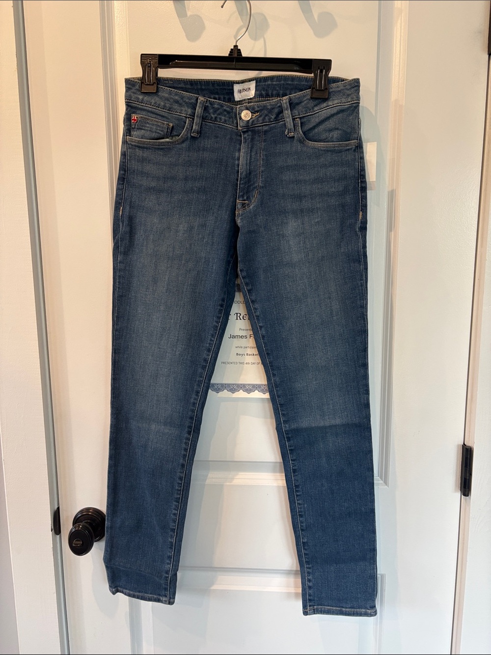 NEW Hudson Krista Low Rise Skinny Jeans